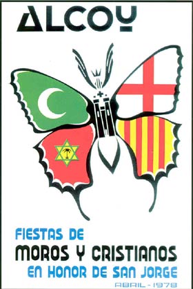 Fiestas de Moros y Cristianos en honor de San Jorge  
